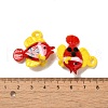Handmade Lampwork Pendants LAMP-G162-01D-3