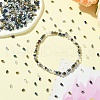 35G 7 Colors Opaque Glass Seed Beads SEED-YW0002-52-6