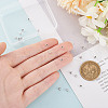 GOMAKERER 20Pcs Rhodium Plated 925 Sterling Silver Beads FIND-GO0002-70-3