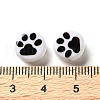 Opaque Acrylic Beads OACR-Z027-04A-02-3