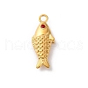 304 Stainless Steel Rhinestone Pendants STAS-M110-27G-2