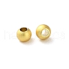 Rack Plating Brass Spacer Beads KKB-I709-03B-MG-1