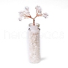 Natural Quartz Crystal Chips Tree of Life Decorations PW-WG0DAB8-03-1