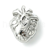 Non-Tarnish 304 Stainless Steel Pendants STAS-L275-09P-1