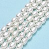 Natural Cultured Freshwater Pearl Beads Strands PEAR-J006-13C-01-2