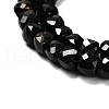 Natural Black Tourmaline Beads Strands G-NH0043-B02-01-4