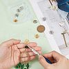 Unicraftale 304 Stainless Steel Stud Earring Findings STAS-UN0022-42-2