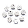 Non-Tarnish 201 Stainless Steel Charms STAS-N095-032-1