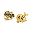 Tibetan Style Alloy Pendants FIND-M058-04AG-2