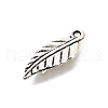 Tibetan Style Alloy Pendants TIBE-L008-57AS-2