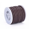 Round PU Leather Cords LC-L006-05-3