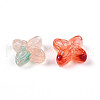 Transparent Acrylic Beads TACR-T028-35D-3