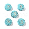 Synthetic Turquoise Beads G-A238-02S-1
