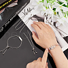Unicraftale Adjustable 304 Stainless Steel Bracelet Making STAS-UN0003-15P-4