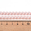 Baking Painted Pearlized Glass Pearl Bead Strands HY-N002-6mm-A10-5