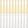 Unicraftale 20Pcs 2 Colors 201 Stainless Steel Pendants STAS-UN0033-07-1