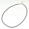 Waxed Cotton Cord Necklace Making X-NJEW-A279-2.0mm-01-1
