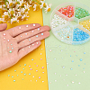   6 Bagds 6 Colors Resin Cabochons MRMJ-PH0002-82-3
