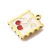304 Stainless Steel Pendants STAS-A114-03G-01-2