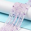 Natural Amethyst Beads Strands G-J400-C03-01-2