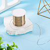 Round Copper Beading Wire for Jewelry Making YS-TAC0004-0.6mm-18-15