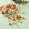 Unfinished Natural Wood Beads WOOD-TA0002-41-LF-5