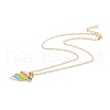 BFF/Best Friends Forever Alloy Pendant Necklaces X-NJEW-K124-02C-G-2