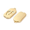 Brass Pendants KK-H496-01G-2