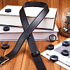 CRASPIRE 100Pcs Leather with Alloy Waist Belt Keeper Rings FIND-CP0002-45B-4