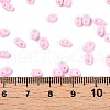 Baking Paint Glass Seed Beads SEED-T006-03M-4