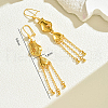Alloy Tassel Hoop Earrings BH8602-2