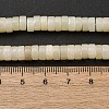 Natural White African Opal Beads Strands G-L624-I19-3x6mm-5