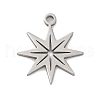 Anti-Tarnish Christmas 201 Stainless Steel Pendants STAS-Q015-11P-1