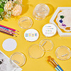 Acrylic Button Pin Badge TACR-WH0021-14A-4