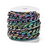 PVD Vacuum Plating 304 Stainless Steel Cuban Link Chains STAS-B020-07M-3