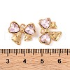 Alloy Crystal Rhinestone Pendants ALRI-M021-02E-3