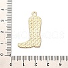 Western Cowboy Theme Alloy Enamel Pendants FIND-V001-04G-02-3