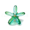 Dyed Glass Pendants PALLOY-MZ00658-01-1
