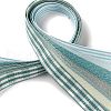 18 Yards 6 Styles Polyester Ribbon SRIB-Q022-F16-3