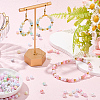 SUNNYCLUE 12 Colors Opaque Acrylic Beads OACR-SC0001-92-4