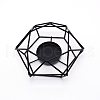 Iron Hollow Candle Holder AJEW-WH0019-69A-EB-2