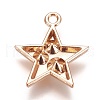 Zinc Alloy Pendants ALRI-I021-01G-2