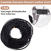 Gorgecraft 25M Cowhide Leather Cord WL-GF0001-24C-02-2