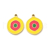 304 Stainless Steel Pendants STAS-L025-008G-02-1