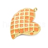 304 Stainless Steel Pendants STAS-V003-02G-03-2