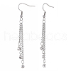 Tassel Earrings EJEW-JE04059-2