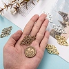 Retro Hollow Alloy Links Accessories PALLOY-CJ0001-92-7