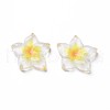 Transparent Epoxy Resin Cabochons X-CRES-S365-23A-2