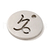 Non-Tarnish 201 Stainless Steel Charms STAS-E217-10P-08-2