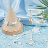 SUNNYCLUE 2 Strands Spray Painted Natural Freshwater Shell Beads Strands SHEL-SC0001-46-4